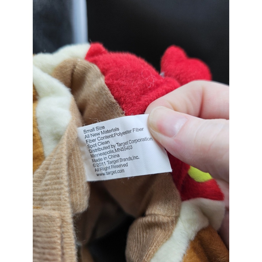 Hot Dog Plush Bun Dog Costume Small‎ Dog - Picture 6 of 7